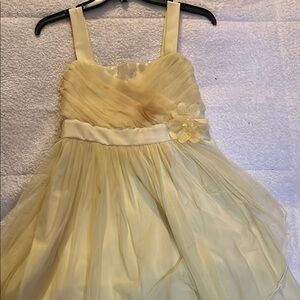 Elegant Cream Kids Dress